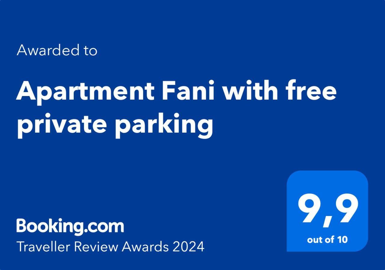 Apartment Fani With Free Private Parking Ντουμπρόβνικ Εξωτερικό φωτογραφία